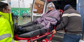 Rescatan a 202 personas del frío congelante en Tamaulipas