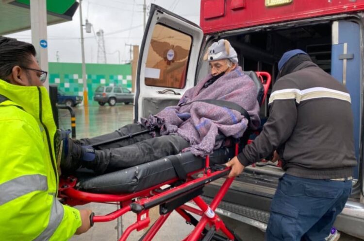 Rescatan a 202 personas del frío congelante en Tamaulipas