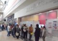Ciudadanos empiezan a abarrotar el módulo del INE en Ciudad Victoria