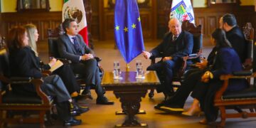 Fortalecen lazos Nuevo León y la Unión Europea