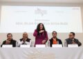 Olga Sosa informa en Universidad de Reynosa sobre resultados del Senado