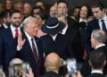 Donald Trump toma juramento como presidente de Estados Unidos