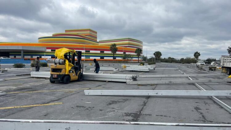 Construyen Centro de Atención a Migrantes en Reynosa 