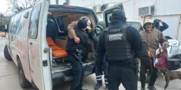 Despliegan Plan Tamaulipas las 24 horas del día para rescatar a personas del frío