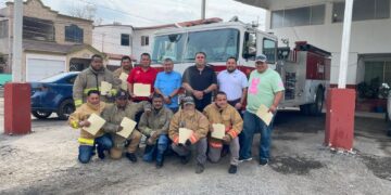 Recibirán bomberos de Victoria capacitación en McAllen, TX