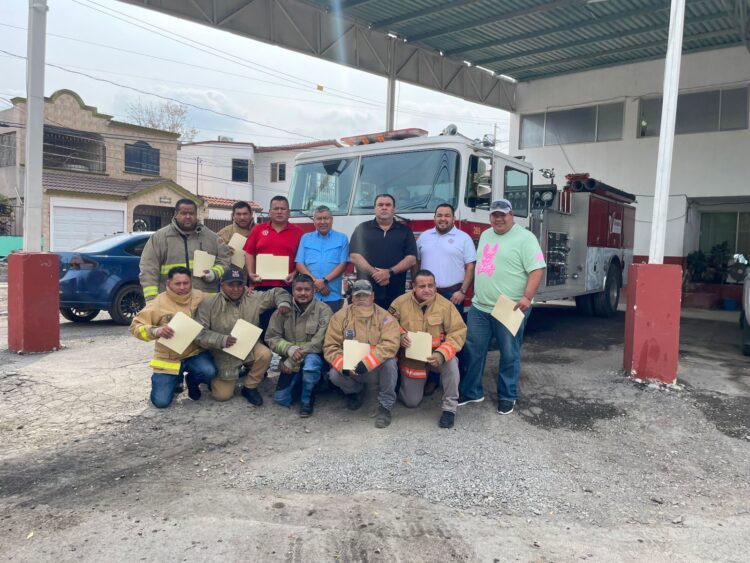 Recibirán bomberos de Victoria capacitación en McAllen, TX