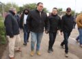 Supervisa alcalde refugio temporal habilitado por bajas temperaturas