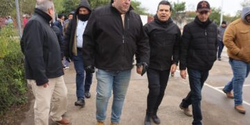Supervisa alcalde refugio temporal habilitado por bajas temperaturas