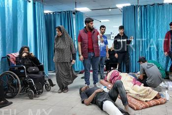 Gaza: El Consejo de Seguridad discute la embestida israelí contra hospitales