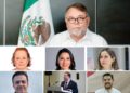 El gobernador Américo Villarreal anuncia cambios en su gabinete