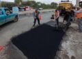Lleva Municipio programa de bacheo a más de 130 colonias