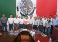 Acuerdan Municipio y CMIC seguir trabajando por Victoria