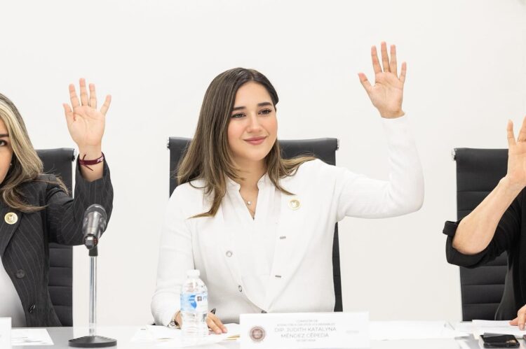 Propone Katalyna Méndez iniciativa para elevar la confianza en los servidores públicos de Tamaulipas