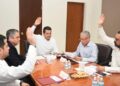 Preside Eduardo Gattás tercera reunión de consejo de administración de COMAPA