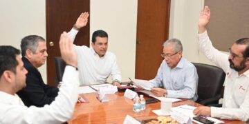 Preside Eduardo Gattás tercera reunión de consejo de administración de COMAPA