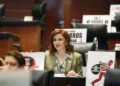 Senadora de Tamaulipas se opuso a la reforma del INFONAVIT