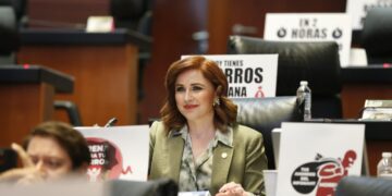 Senadora de Tamaulipas se opuso a la reforma del INFONAVIT 