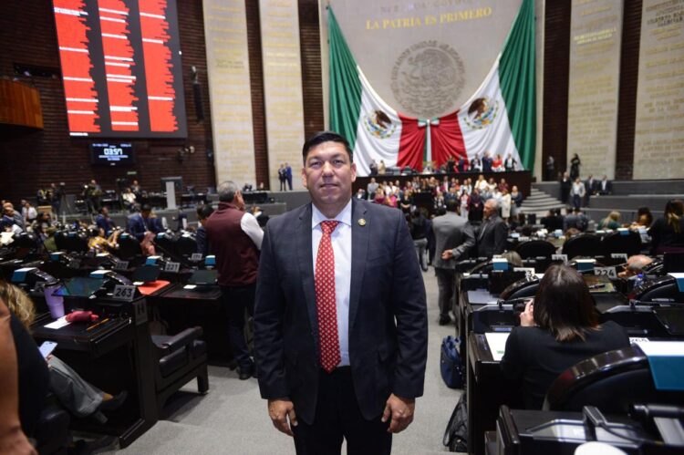 Diputado Pepe Braña aprueba reforma para garantizar estacionamientos accesibles a personas con movilidad reducida