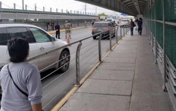 Calma en los puentes internacionales de Tamaulipas, en primer fin de semana con aranceles 