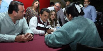 Lleva Lalo Gattás gobierno municipal al ejido Guadalupe Victoria