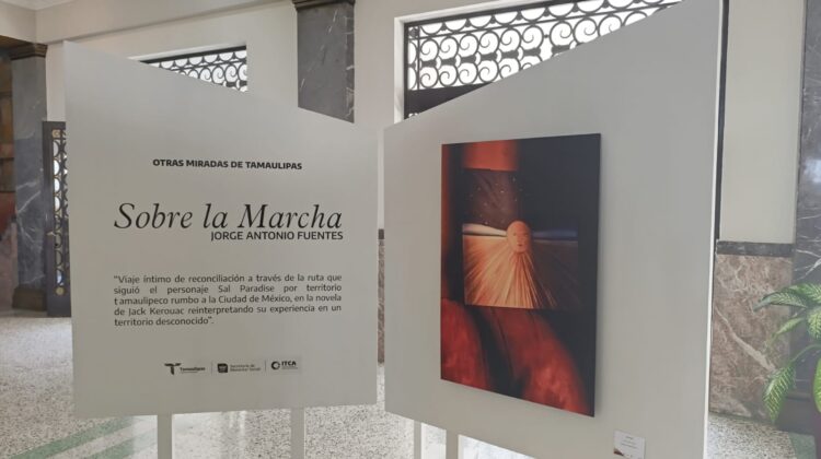 Participa Jorge Fuentes en la exposición colectiva “Otras miradas de Tamaulipas»