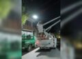 Está Victoria en un 95% iluminado