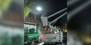 Está Victoria en un 95% iluminado
