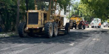 Prepara Obras Públicas pavimentación de cuatro importantes vialidades
