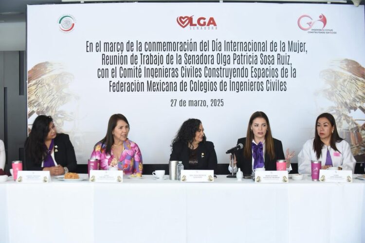 Ingenieras pasaron del 2% al 18%, señal de que la igualdad avanza: Olga Sosa