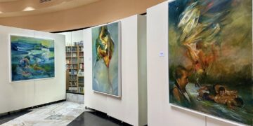 Inauguran muestra pictórica en el Centro Cultural Tamaulipas