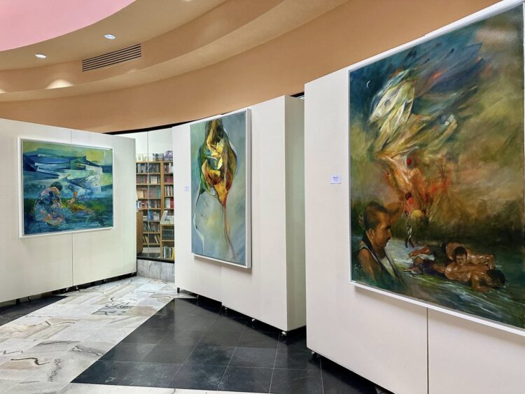 Inauguran muestra pictórica en el Centro Cultural Tamaulipas