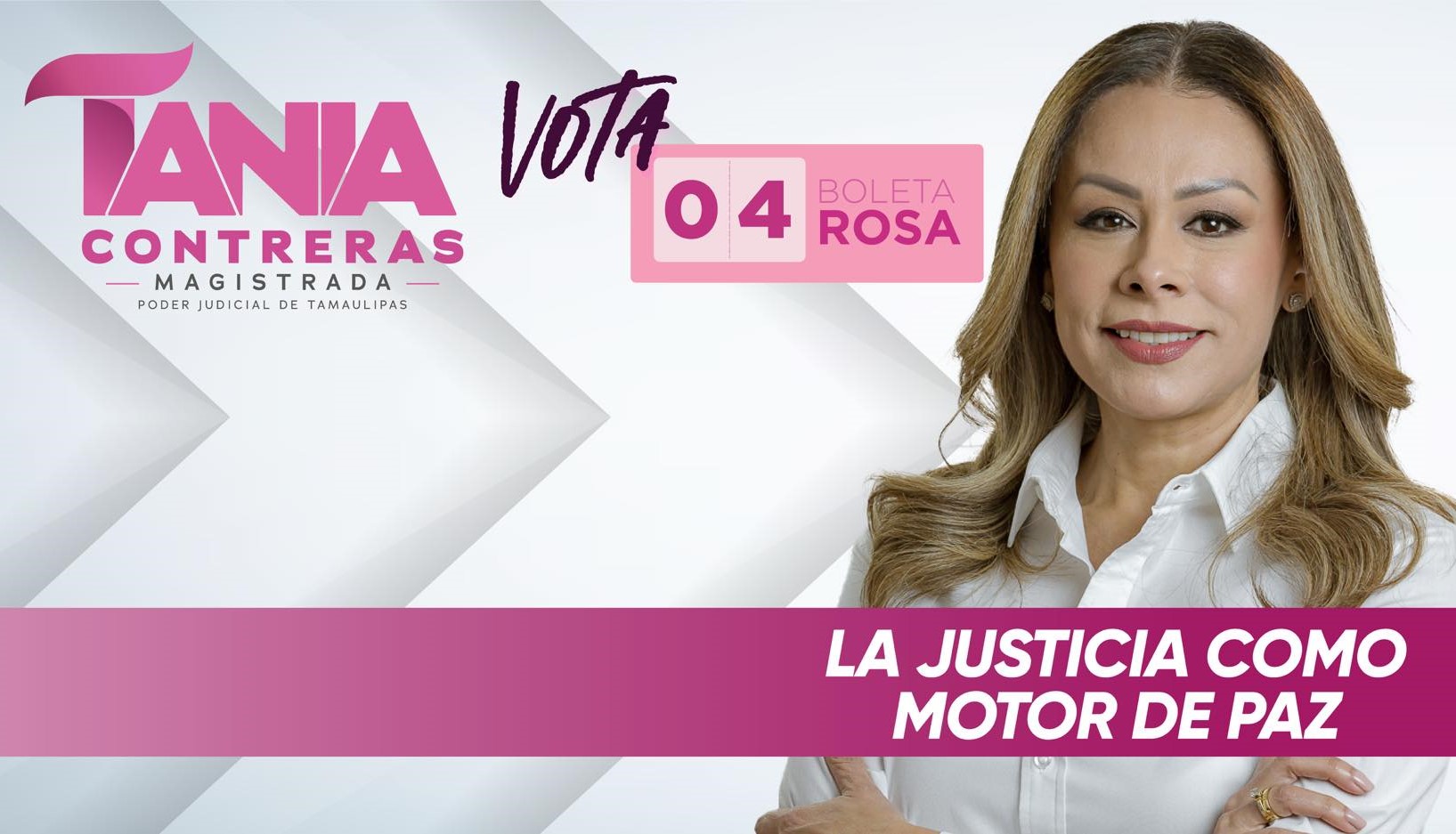 Inicia Tania Contreras su campaña para magistrada en Tamaulipas