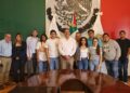Estudiantes universitarios visitan la Presidencia Municipal