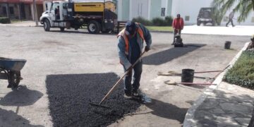 Municipio de Victoria sigue con intensa rehabilitación de calles