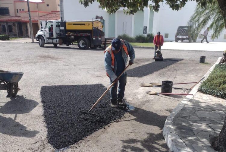 Municipio de Victoria sigue con intensa rehabilitación de calles