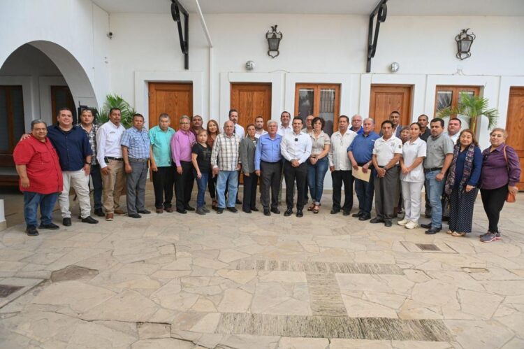Dirigentes sindicales respaldan logros de Gobierno Municipal