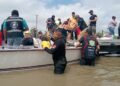 Ayudan a damnificados en Reynosa: un hombre de 83 años murió ahogado