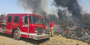 Alerta PC por ola de  incendios en Victoria