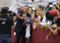 Rindió Américo Villarreal su Tercer Informe en Tampico