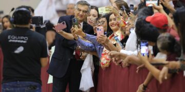 Rindió Américo Villarreal su Tercer Informe en Tampico