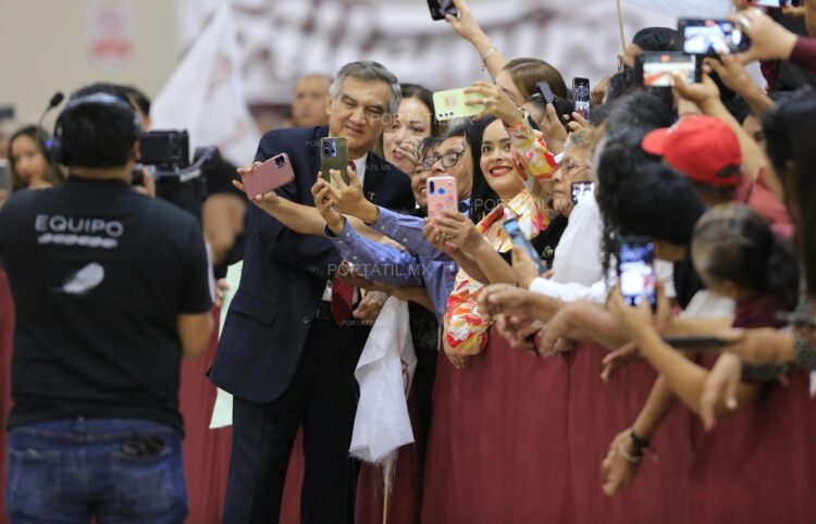 Rindió Américo Villarreal su Tercer Informe en Tampico
