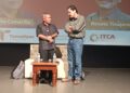 Dos premios nacionales de poesía encabezaron una lectura en Ciudad Victoria