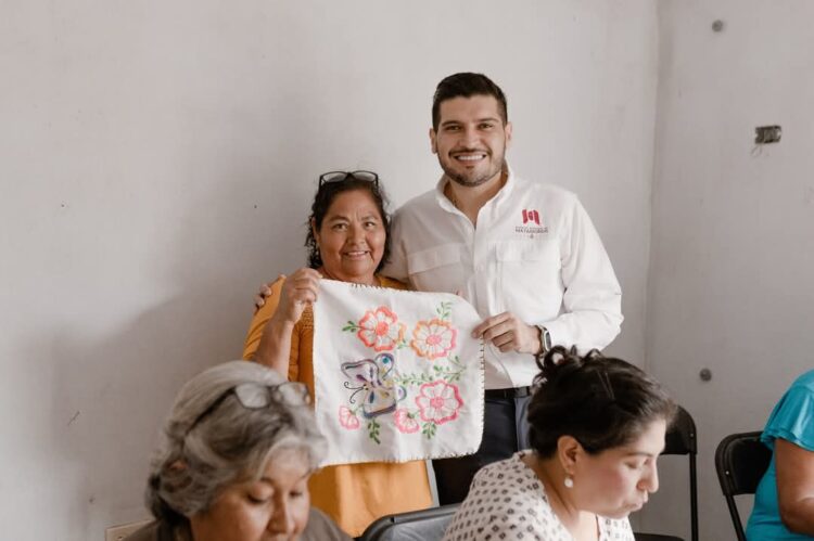 Supervisa el Alcalde Beto Granados funcionamiento de los Comedores del Bienestar en Matamoros