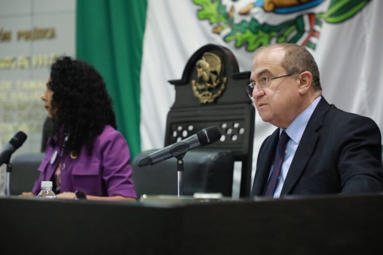 Recibirán diputados Tercer Informe de Américo Villarreal el 15 de marzo