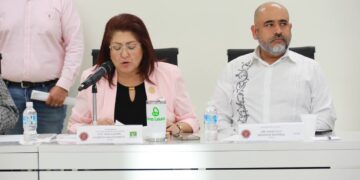 Elogian en Congreso de Tamaulipas negociaciones de Sheinbaum «con la cabeza fría”