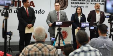 Reconoce Congreso de Tamaulipas la actuación de bomberos en los múltiples incendios ocurridos