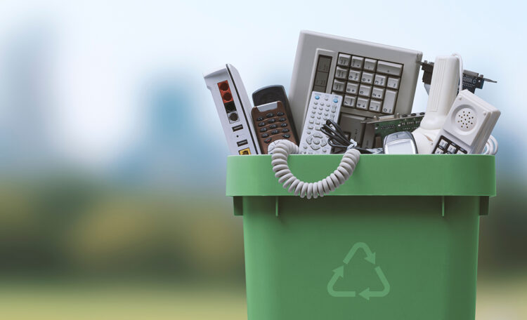 No los tires a la basura; arranca Guadalajara acopio de electrónicos
