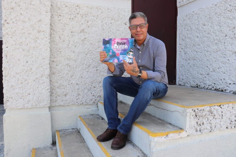 Publican el libro electrónico “El Maravilloso Señor Moon” de Enrique Jonguitud