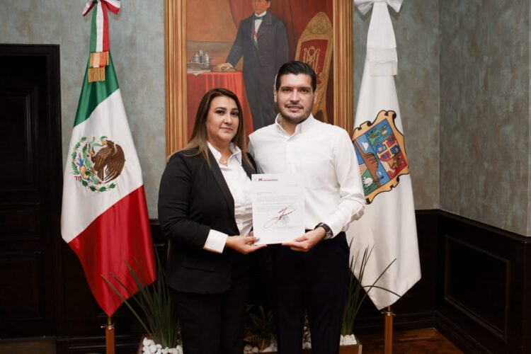 Es tiempo de mujeres; presenta el Alcalde Beto Granados nueva Directora de Protección Civil
