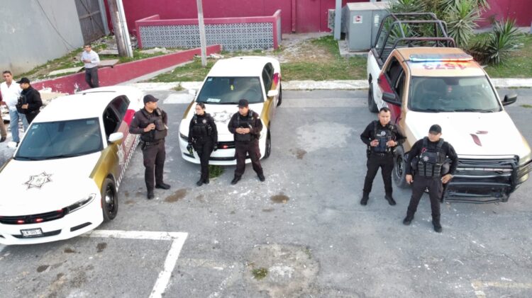 Refuerzan seguridad en Matamoros con operativo nocturno